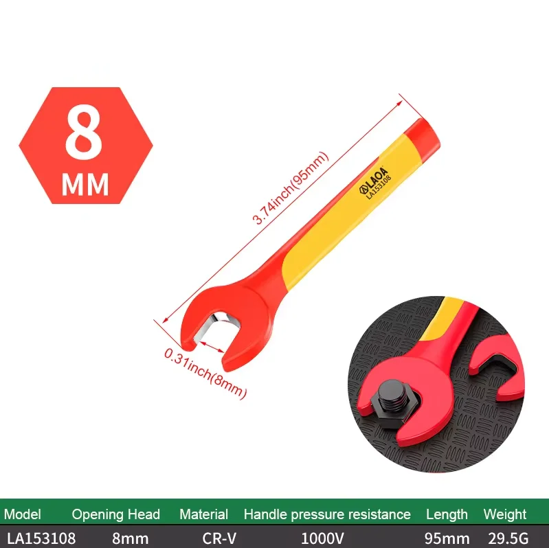 

Изолированные гаечные ключи LAOA VDE