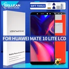 5,9 дюймовый Nova 2i дисплей для Huawei Mate 10 Lite ЖК Сенсорная панель экран дигитайзер в сборе Бесплатная доставка с рамкой