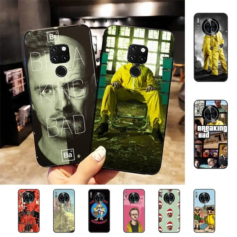 

Breaking Bad Chemistry Walter white Phone Case For Huawei Nova 3I 3E mate 20lite 20Pro 10lite Luxury funda case