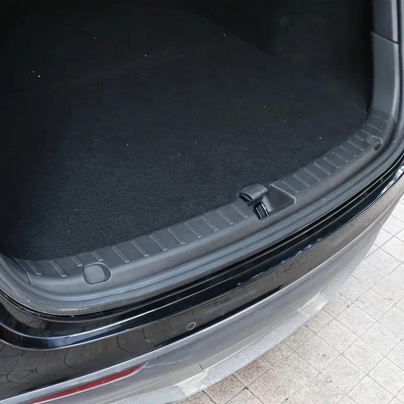 Премиальный Резиновый Защитный Чехол На Порог Tesla Model Y