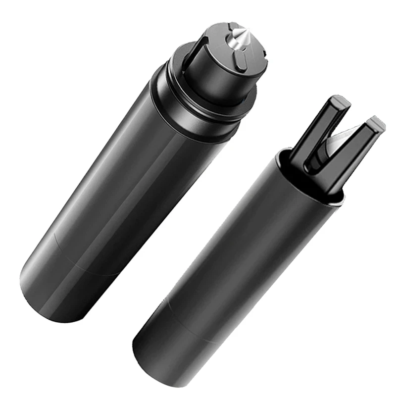 

2PCS Car Safety Hammer Car Window Breaker Emergency Hammer Safety Belt Cutter Car Tool Life-Saving Escape Hammer