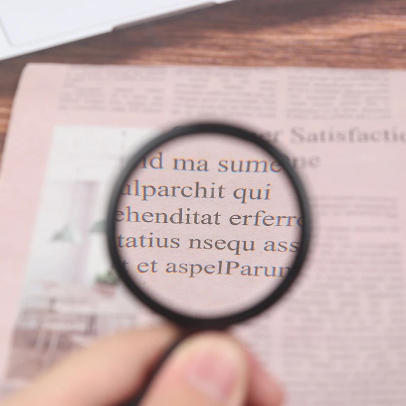 

Mini Magnifier 8x Foldable Pocket Magnifier Portable 60mm Jewelry Reading Magnifying Glass Loupe