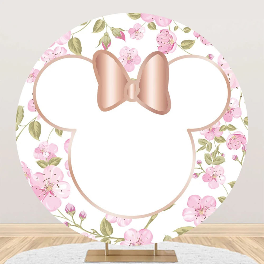 Фон для студийной фотосъемки с изображением Диснея Микки Мауса |