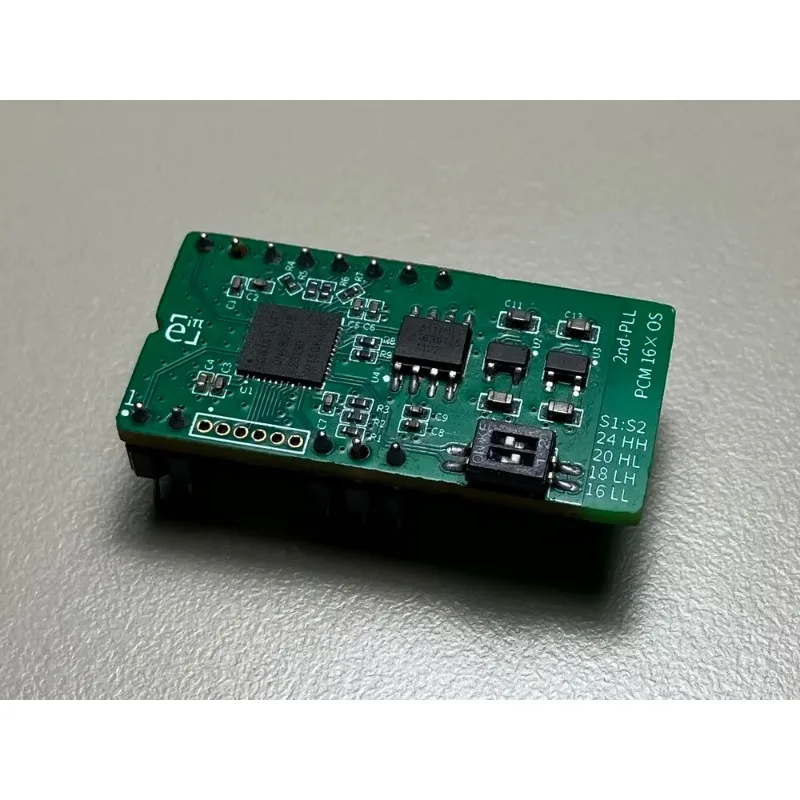 Цифровой аудиофильтер на базе FPGA DF1704 DF1706, заменяющий чип, с 16-кратным увеличением частоты, 2-м порядком PLL, R2R, с правосторонним расположением, ЦАП, декодер, ИС (art.: 3920daa21cbcc) - 3920daa21cbcc