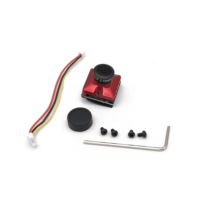 5 8G FPV 1/3 &quotCOMS 700TVL PAL Мини камера 2 1 мм объектив для гоночного дрона на