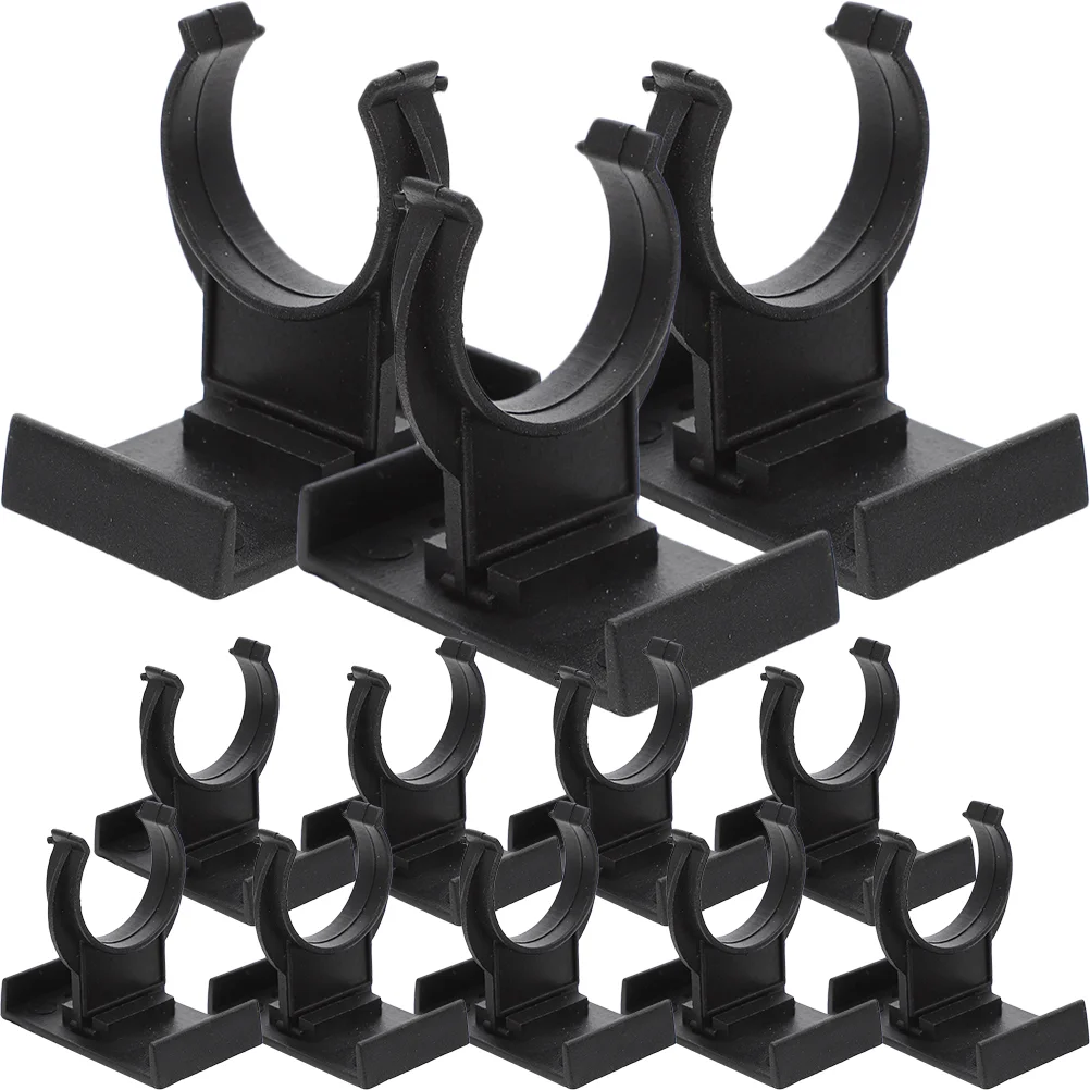 

24 Pcs Adjustment Foot Buckle Cabinet Leveler Leg Kick Clip Furniture Plinth Clips Kitchen Pp