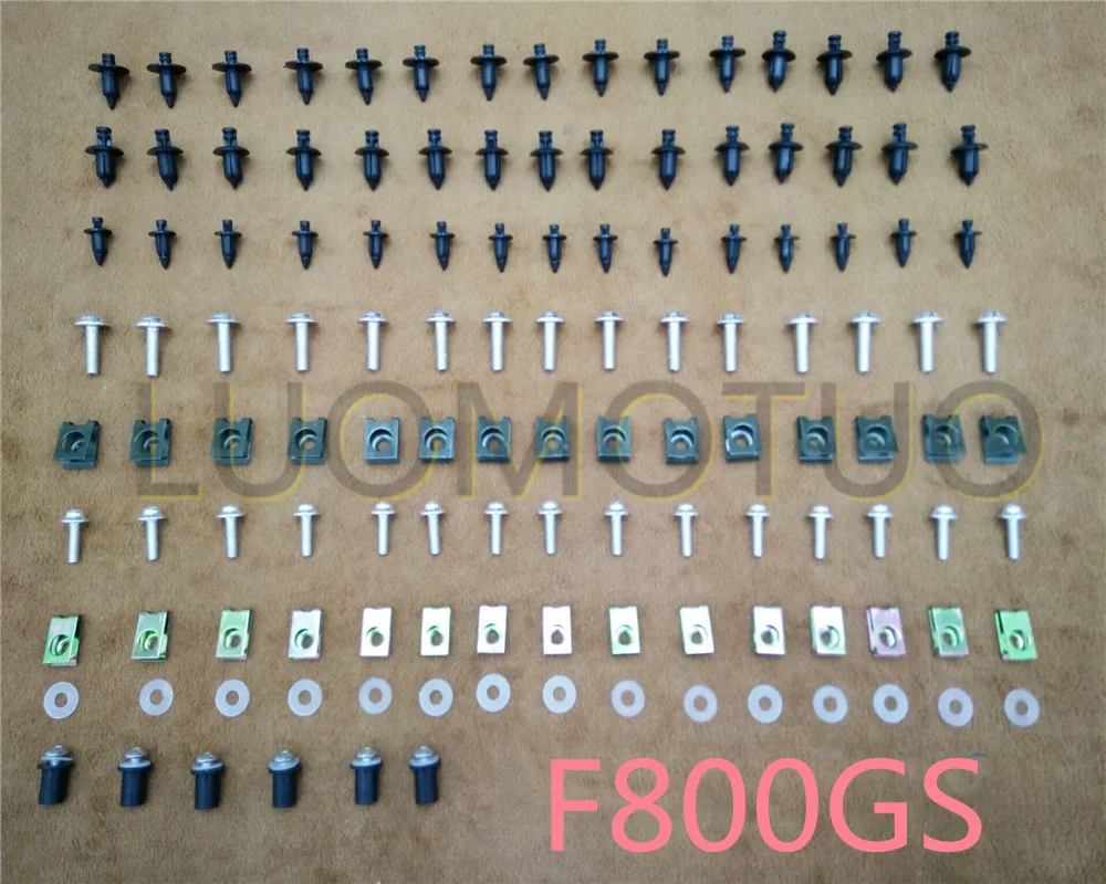 

Fairing Bodywork Kit Bolts Screws For Fit BMW F800GS 2008-2015