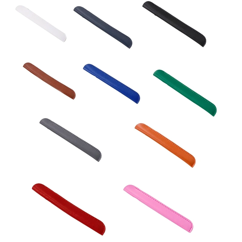 

Портативный Умный Карманный кожаный чехол для ручки, подходит для стилусов поколения 1 и 2, нескользящий чехол для ручек для взрослых, новинк...