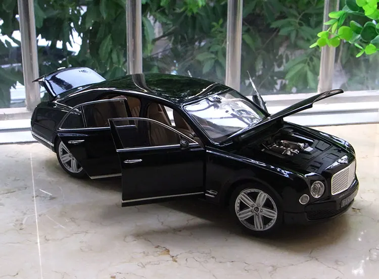 Новинка 1:18 для Rastar Bentley Mulsanne 2017 литая металлическая Модель автомобиля игрушки