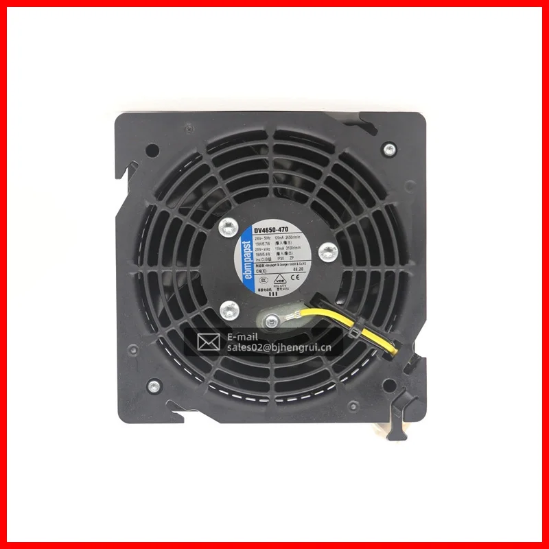 

DV4650-470 230V 50HZ 120MA 19W 12038 120*120*38mm Ventilador Cabinet Cooling Axial Flow Fan
