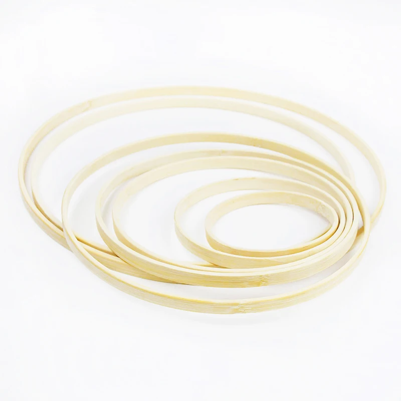 5 шт. деревянные кольца 9/12/17/19/22/26/30/36 см