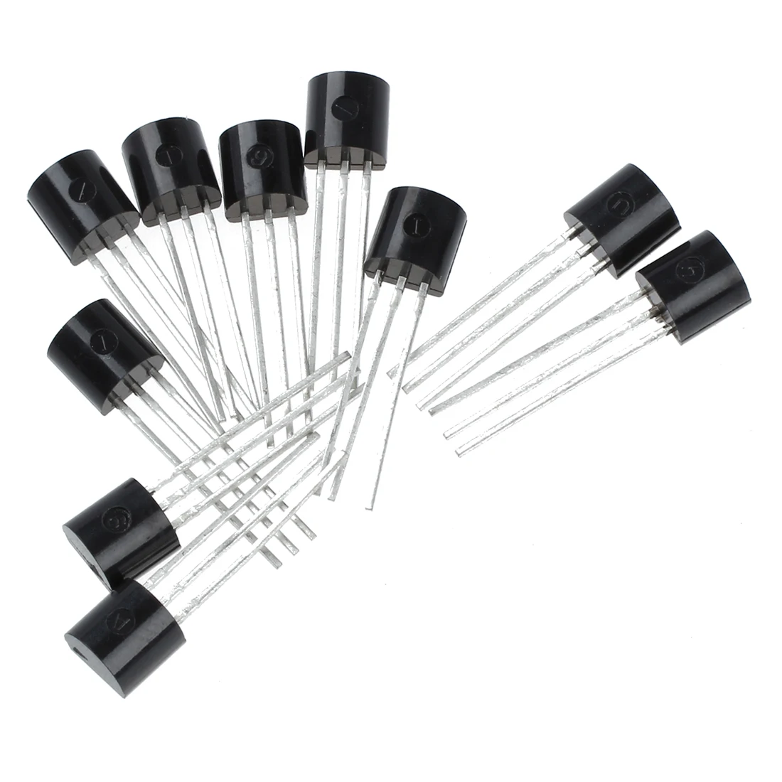 10 прецизионных датчиков температуры по Цельсию LM35 LM35DZ