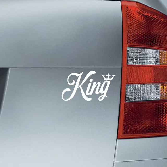 

Lion Car Sticker Label Paste 16 CM White