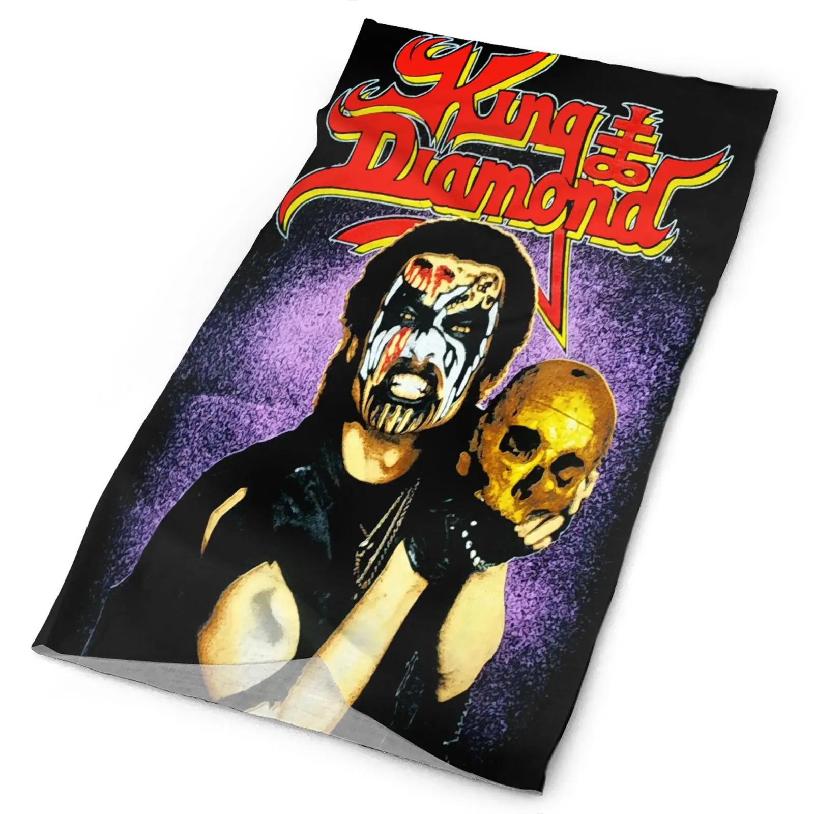 

Мужская бандана King Diamond для заговора 89 90, Мужская Балаклава, Женский тактический шарф, шарф для лыж, Мужская Балаклава
