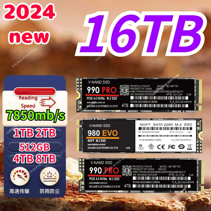 

8TB 2023 New M.2 1TB 4TB 512GB Hard drive disk sata3 2.5 inch ssd TLC 500MB/s internal Solid State Drives for laptop and desktop