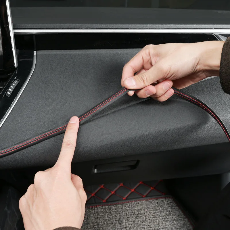 

2M Universal Car Interior Leather Decorative Line For Jaguar XF XJ XJS XK S-TYPE X-TYPE XJ8 XJL XJ6 XKR XK8 XJS X320 X308