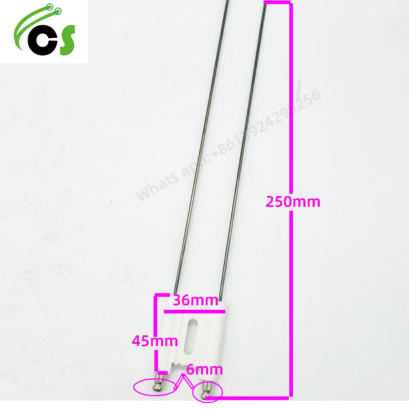 

Керамическая горелка любого типа CSBAO, электронная сигарета с датчиком сгорания