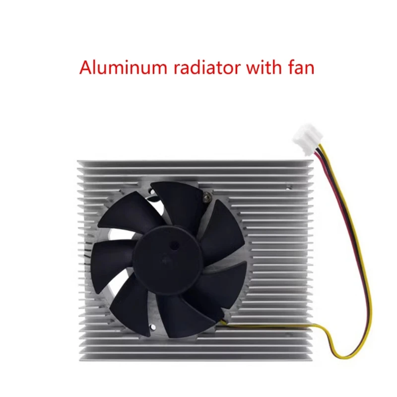 

Heatsink with Quick Cooling Fan Screws for Banana Prevent Overheating Dropship