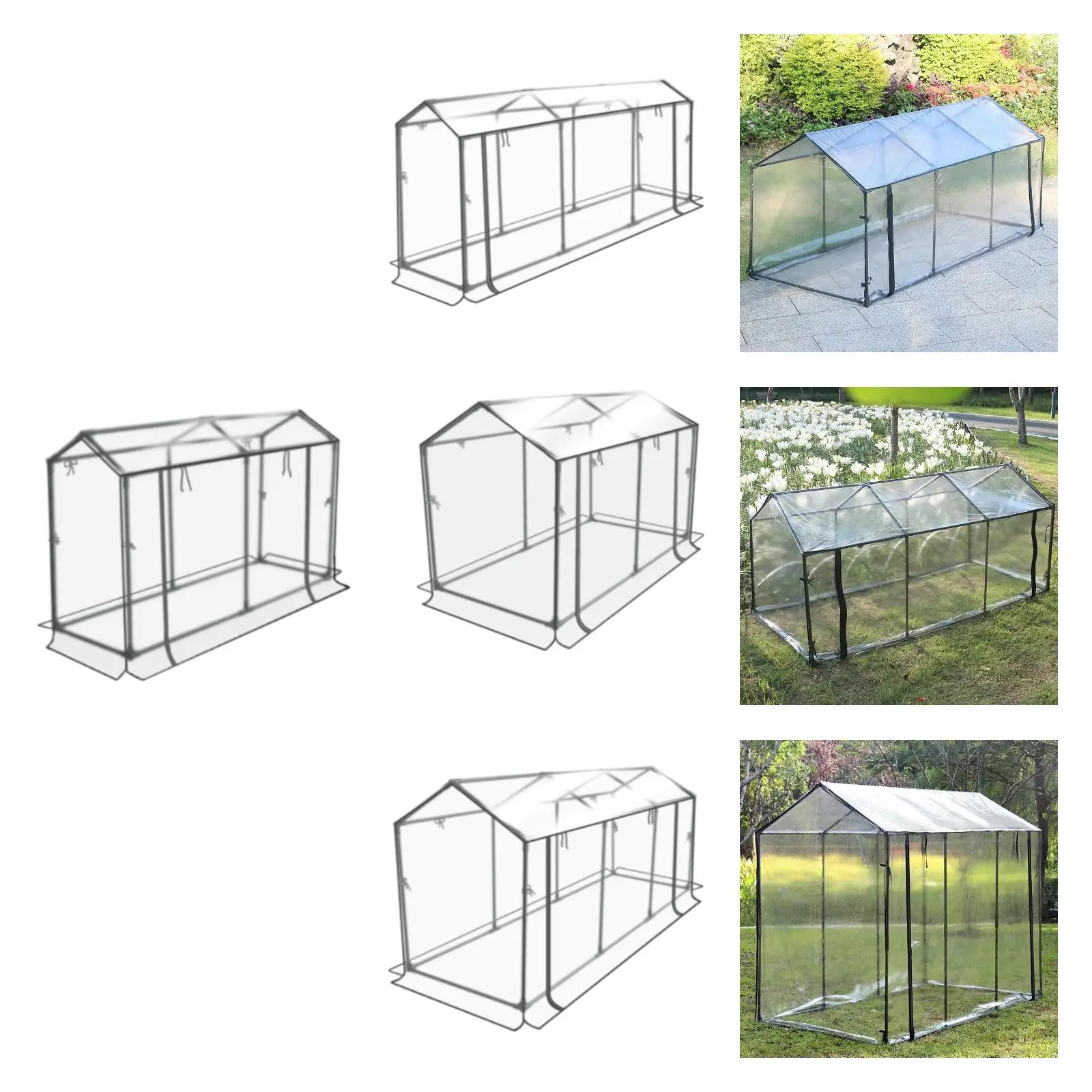 

Мини-теплица Portable Green House