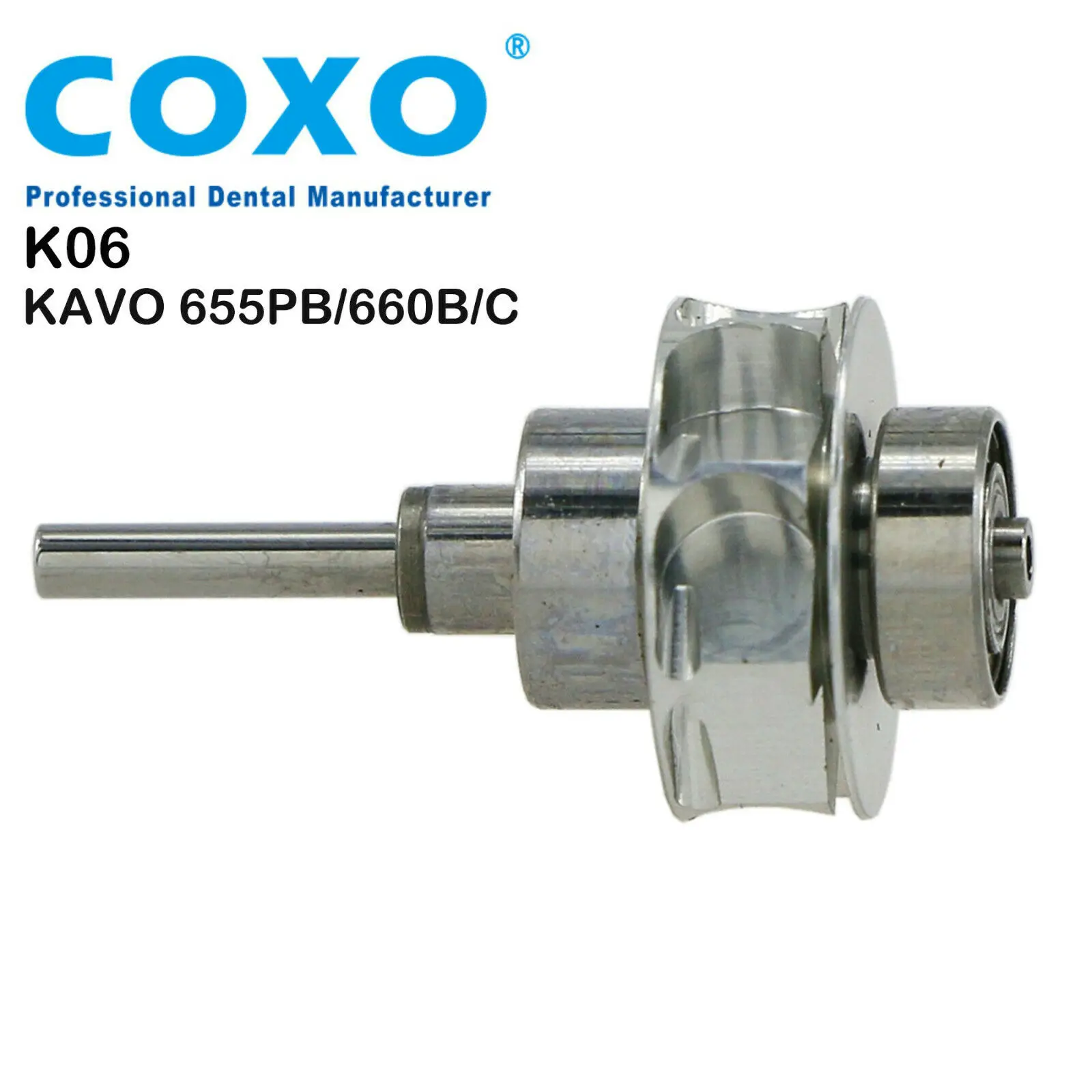 

COXO Dental Spare Cartridge fit KaVo High Speed Handpiece 655PB 660B/C K06