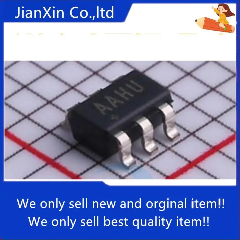 

10 шт. 100% оригинальные новые MAX8881EUT33 SOT23-6 Silkscreen AAHU регулятор PMIC