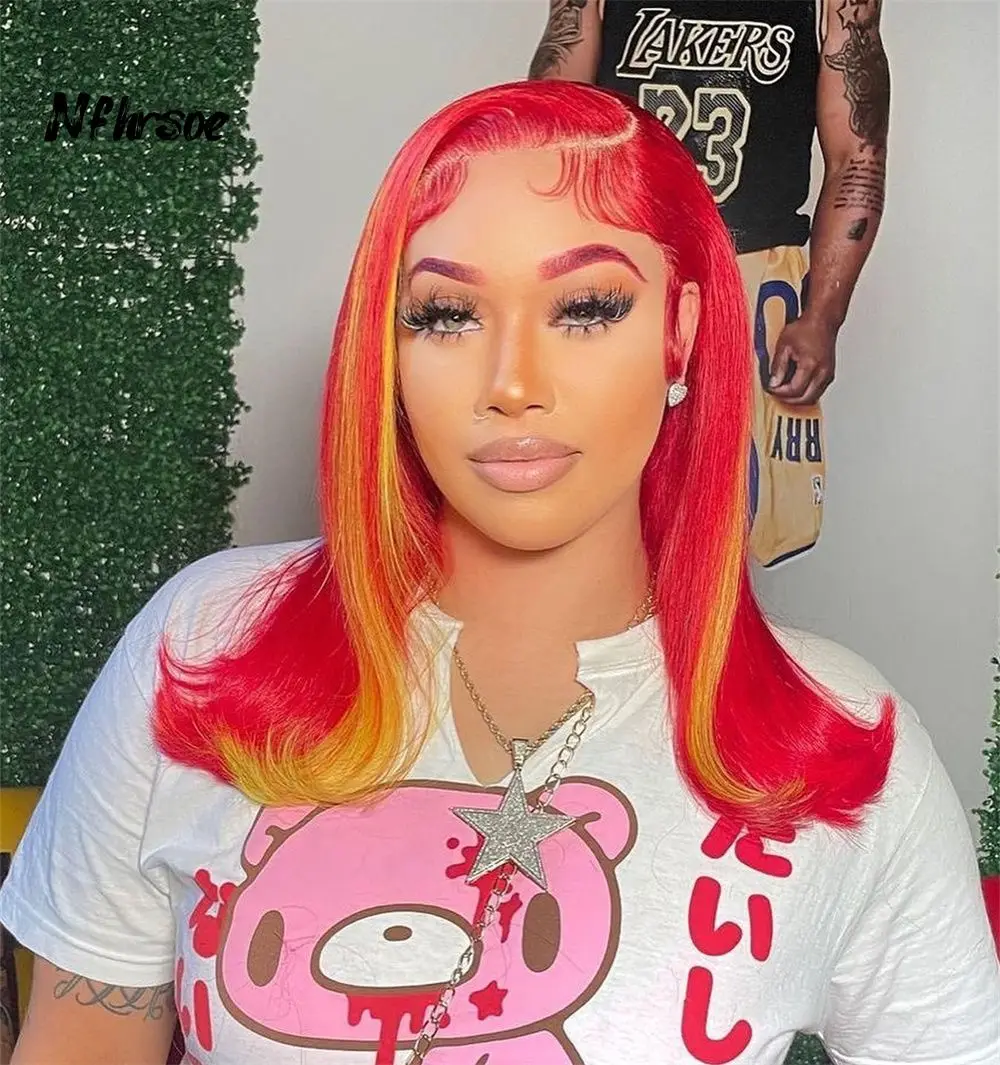 Ed 13x4 Lace Front Blonde Human Hair Wigs