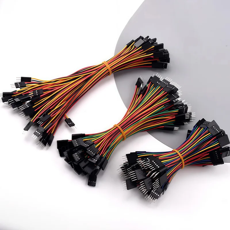 

Двухсторонние перемычки DUPONT 2,54 мм 2P/3P/4P/5P/6P/8P/9P/10P 10/20/30 см