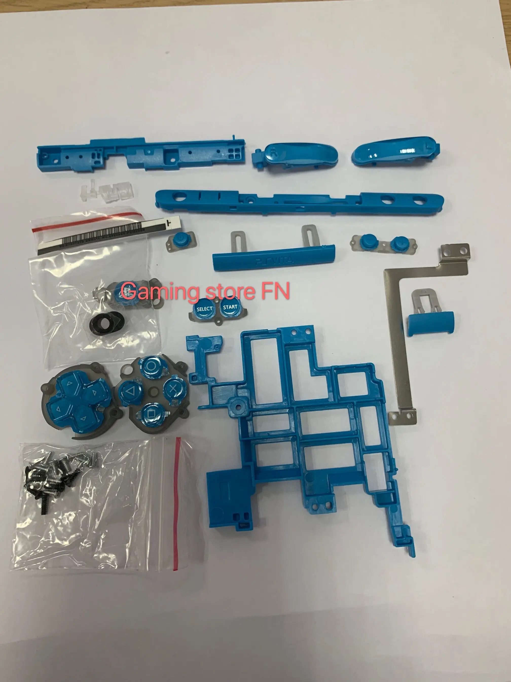 1 комплект черный/белый/синий для Psvita Ps Vita Psv 2000 чехол игровой приставки тонкий