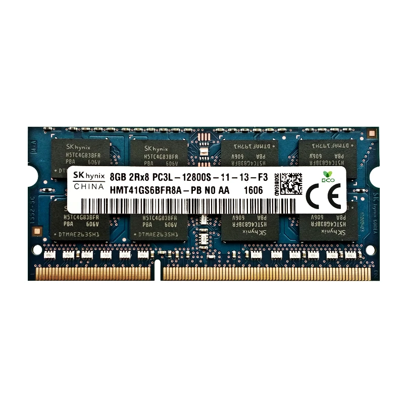 

Оперативная память для ноутбука ThinkPad T540P W540 W541 DDR3L 8G 1600