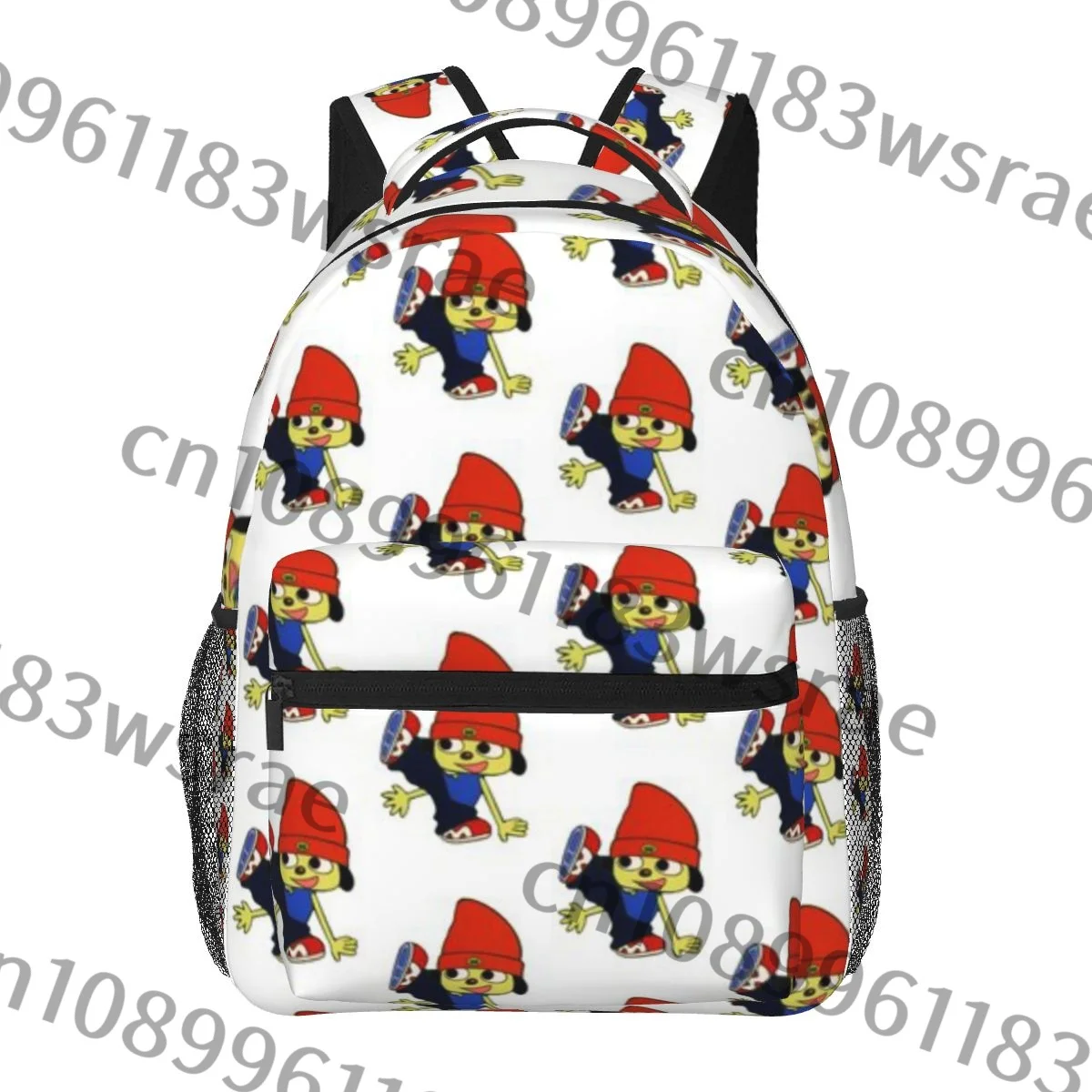 Parappa The Rapper Rap One Повседневный Рюкзак