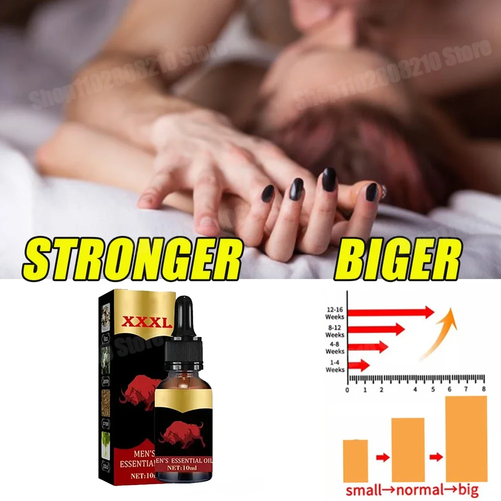 Масло для увеличения эрекции мужского пениса масло полового члена утолщение