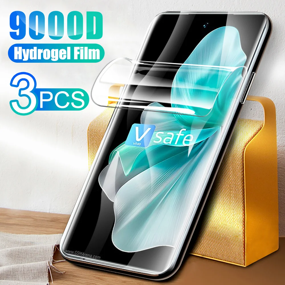 Мягкая Гидрогелевая пленка для переднего экрана Vivo V30 Pro V 30 30Pro VivoV30 V30Pro защитная
