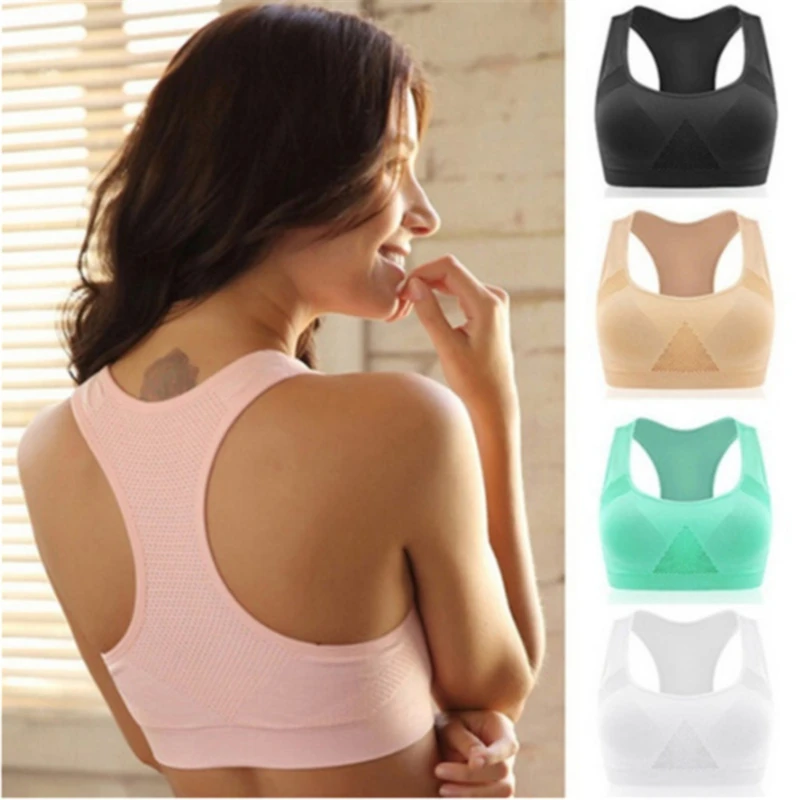 

Bras For Women Plus Size Seamless Bra With Pads Comfort Bra Sexy Everyday Push Up Sports Bralette Vest Wireless Brassiere Bra