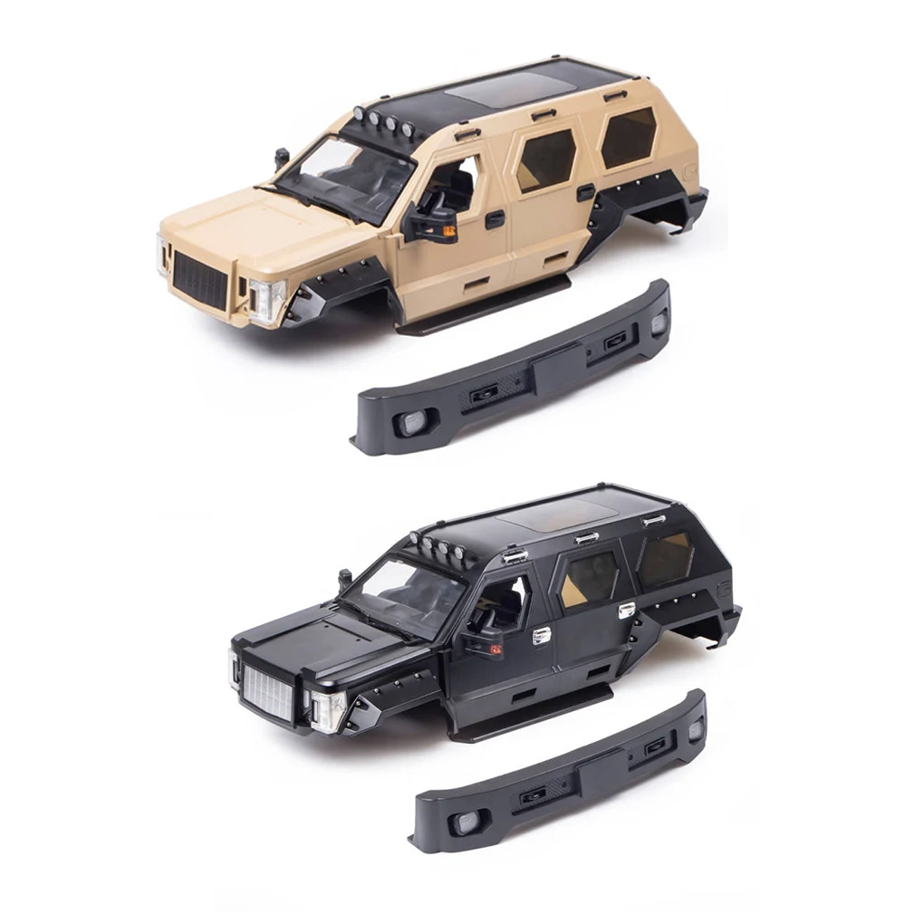 

Remote Control 1 10 Model Cars Shell Part Crawler Racing Automobile Modification Assembly Accessory Outdoor Khaki