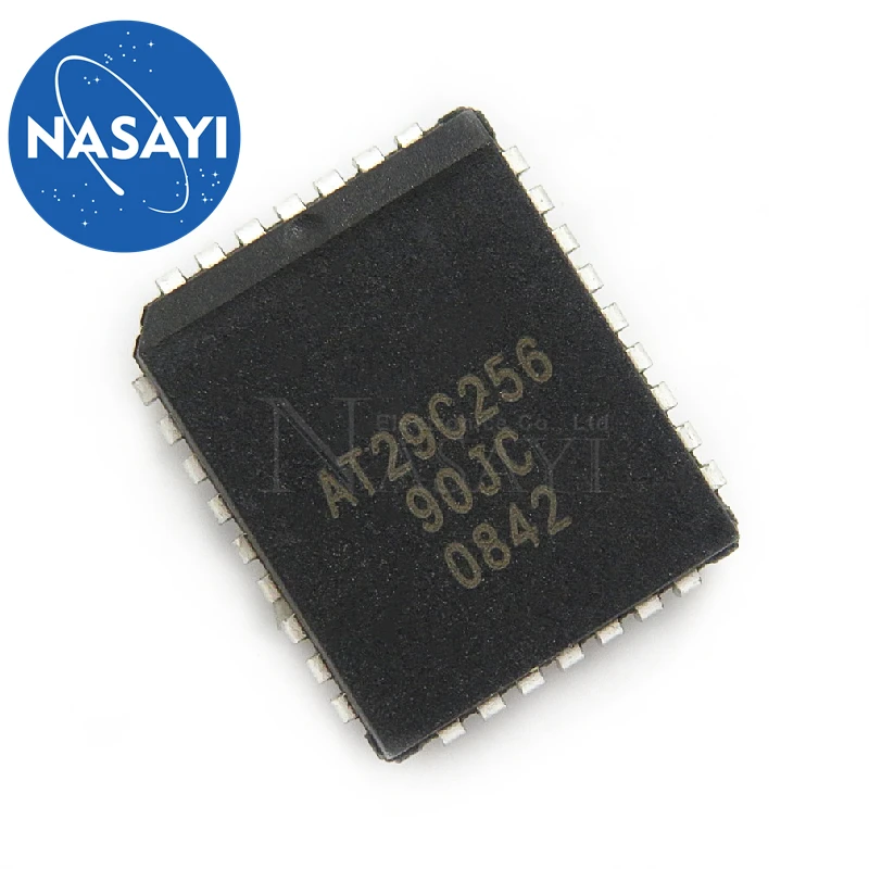 10 шт./лот AT29C256-90JC AT29C256 IC FLASH 256 КБИТ 90NS в наличии
