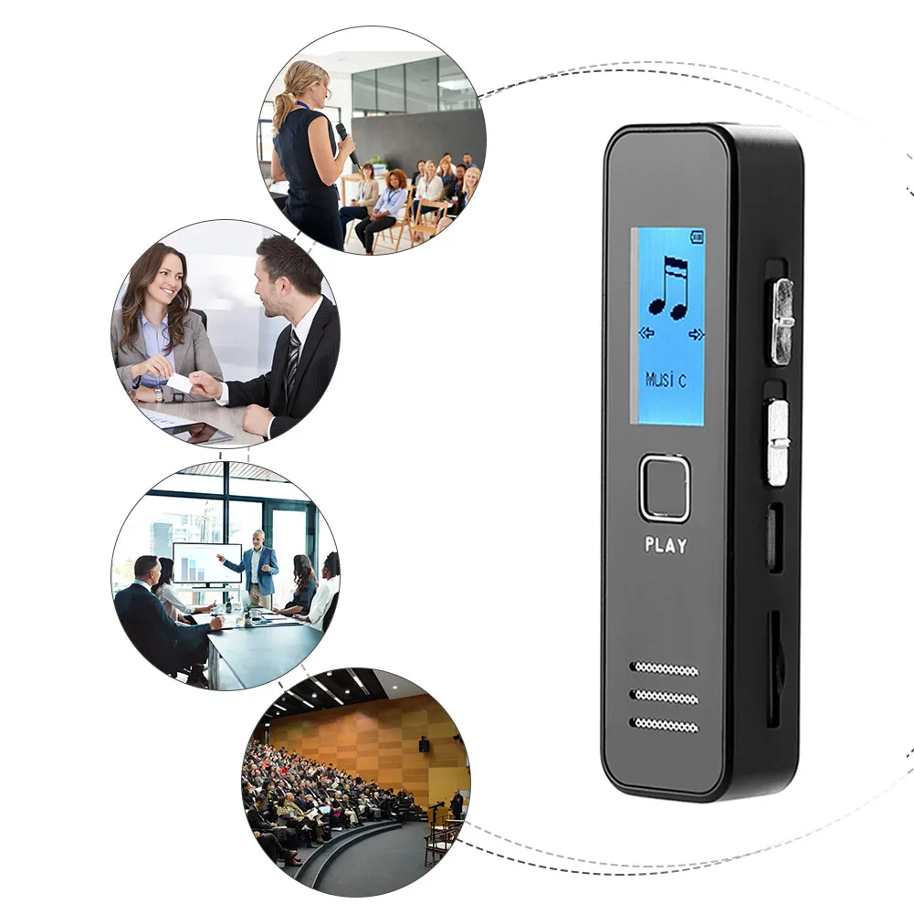 

HD Recorder Professional Digital Recording Pen Recorde More Than 20 Hours Portable Audio Music Recording Equipment DJA88