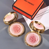 petal blush plate genuine nude makeup natural sakura pink lasting blush for face lightweight matte eyeshadow makeup cosmetics