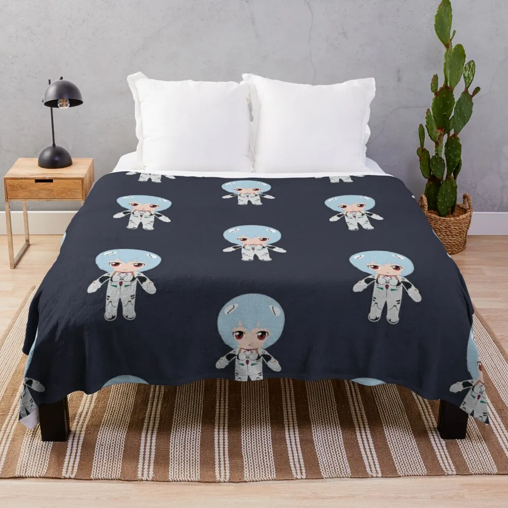 

Rei Plush Design Throw Blanket Thin Wadding Blanket Double Summer Blanket