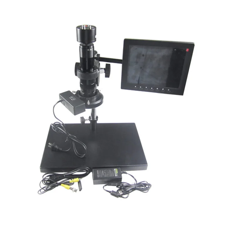 

30-180X KE208-A Electron Zoom Video Eyepiece Microscope Magnifier KE-208A CCD camera system with VGA Interface