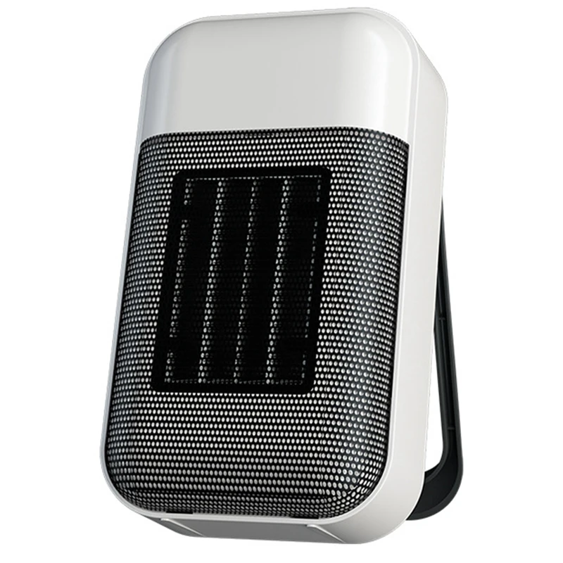 

1 PCS For MINI Camera Heater Small Sun Desktop Heater Hot Fan Speed Heat Small EU Plug White