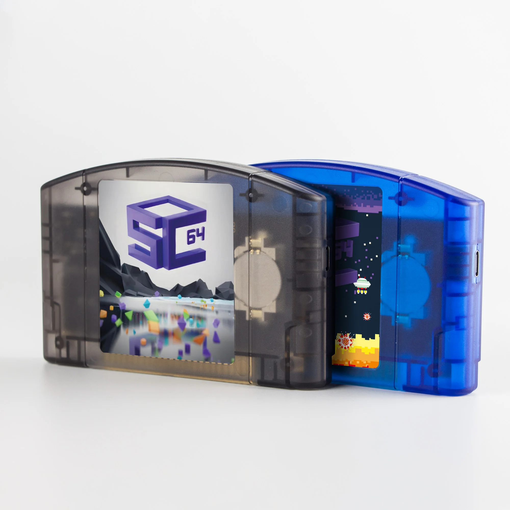 Фото REMANK SC64Summer SC64 CART Игровая карта SC64 N64 с открытым исходным кодом 5000 в 1 SC64 Flash SNES GBC N64DD N64 Ретро аксессуар для видеоигр №3