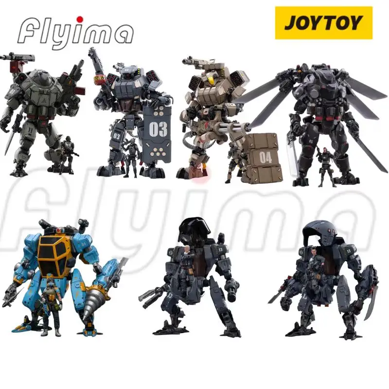 

Экшн-фигурка JOYTOY 1/25 Железный эвакуатор 01 - 06 6 стилей тактическая Коллекционная модель Рождественский подарок игрушка бесплатная доставка