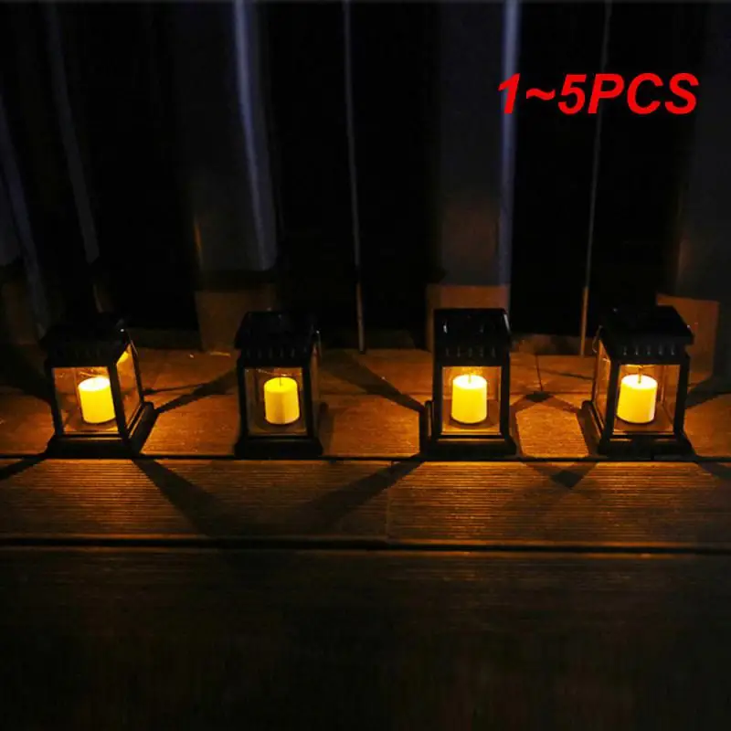 

Фонарь Солнечный портативный, водонепроницаемый, 1-5 шт.