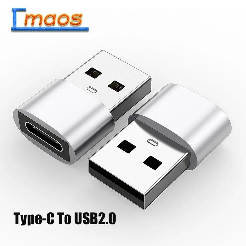 

Type-c To USB Mini Converter Adapter Computer Phone Adapter For iphone 13 12 11Pro XS Max PD Data Cable Converter
