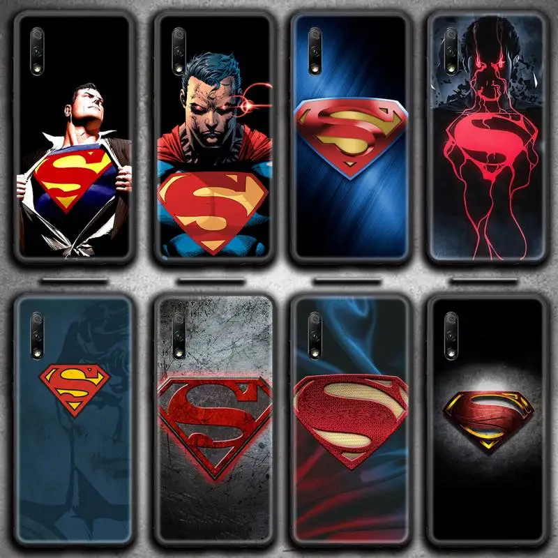 

Superman Phone Case for Huawei Honor 30 20 10 9 8 8x 8c v30 Lite view 7A pro
