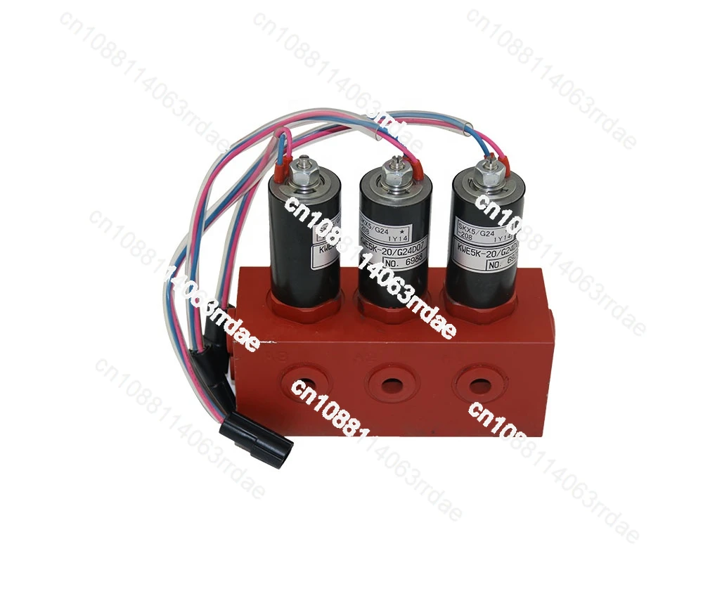 Часть экскаватора Главный клапан управления 3KWE5G-20/G24W-340 для XE200/XE260C RTS