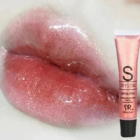 12 colors glitter liquid lipstick moisturizing long lasting waterproof pearlescent shimmer lip gloss makeup lip tint cosmetic