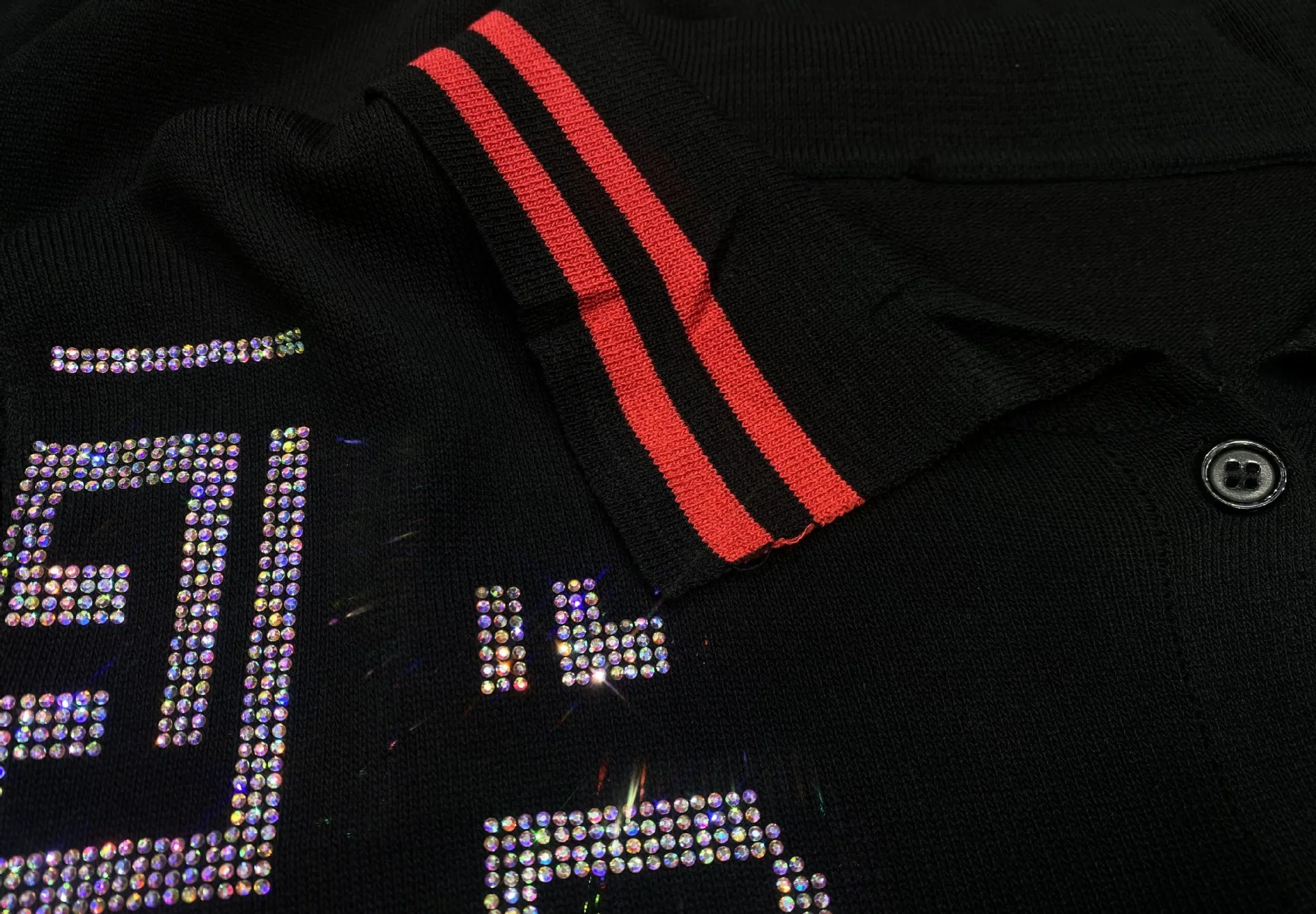 Женский комплект из двух предметов свободная черная одежда с коротким рукавом и