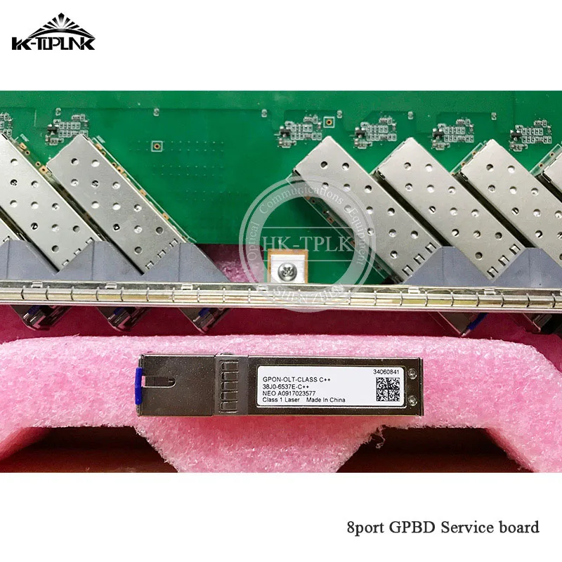 8 портов GPBD C + сервисная плата с модулями SFP класса для MA5608T MA5680T MA5683T OLT | Мобильные