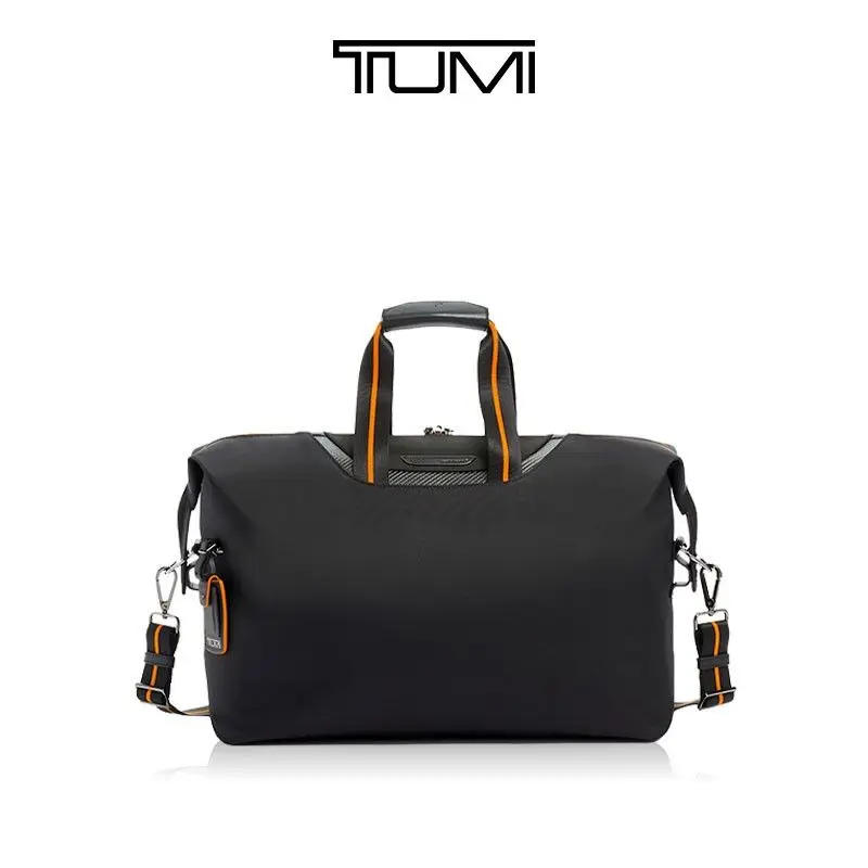 

Tumi McLaren Mclune Joint-Name Series M-Tech Soft Satchel Portable Travel Bag Laptop Bag Gym Bag for Men Handbags